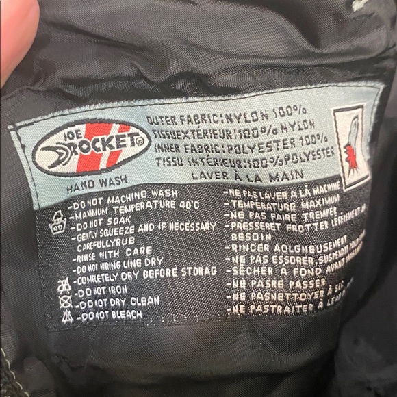 Joe Rocket Men’s Ballistic 5.0 Black Motorcycle Pants Knee Pads Size Large - Picture 9 of 10